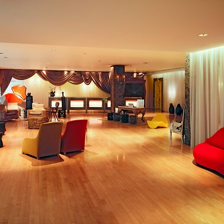 Sanderson Londýn Exteriér fotografie The interior of the lounge