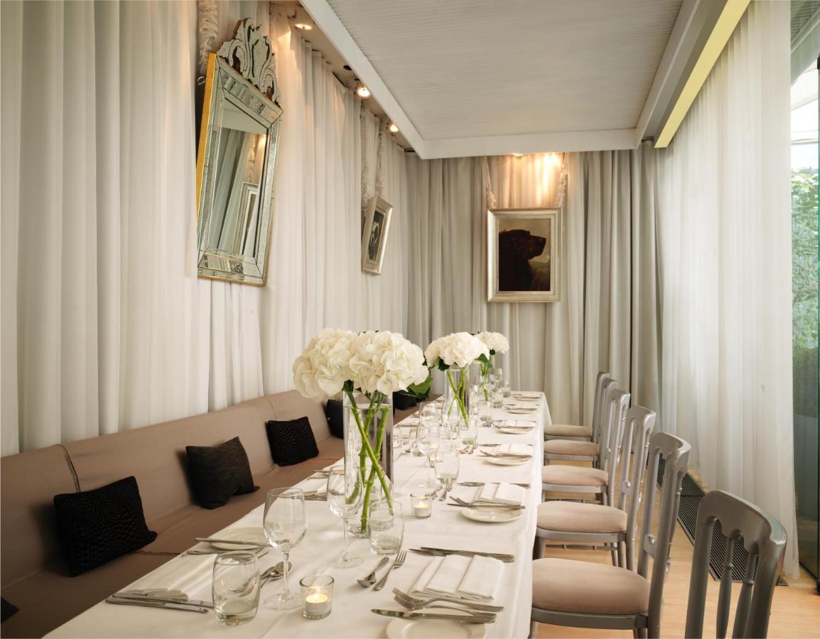 Sanderson Londýn Exteriér fotografie The interior of the restaurant