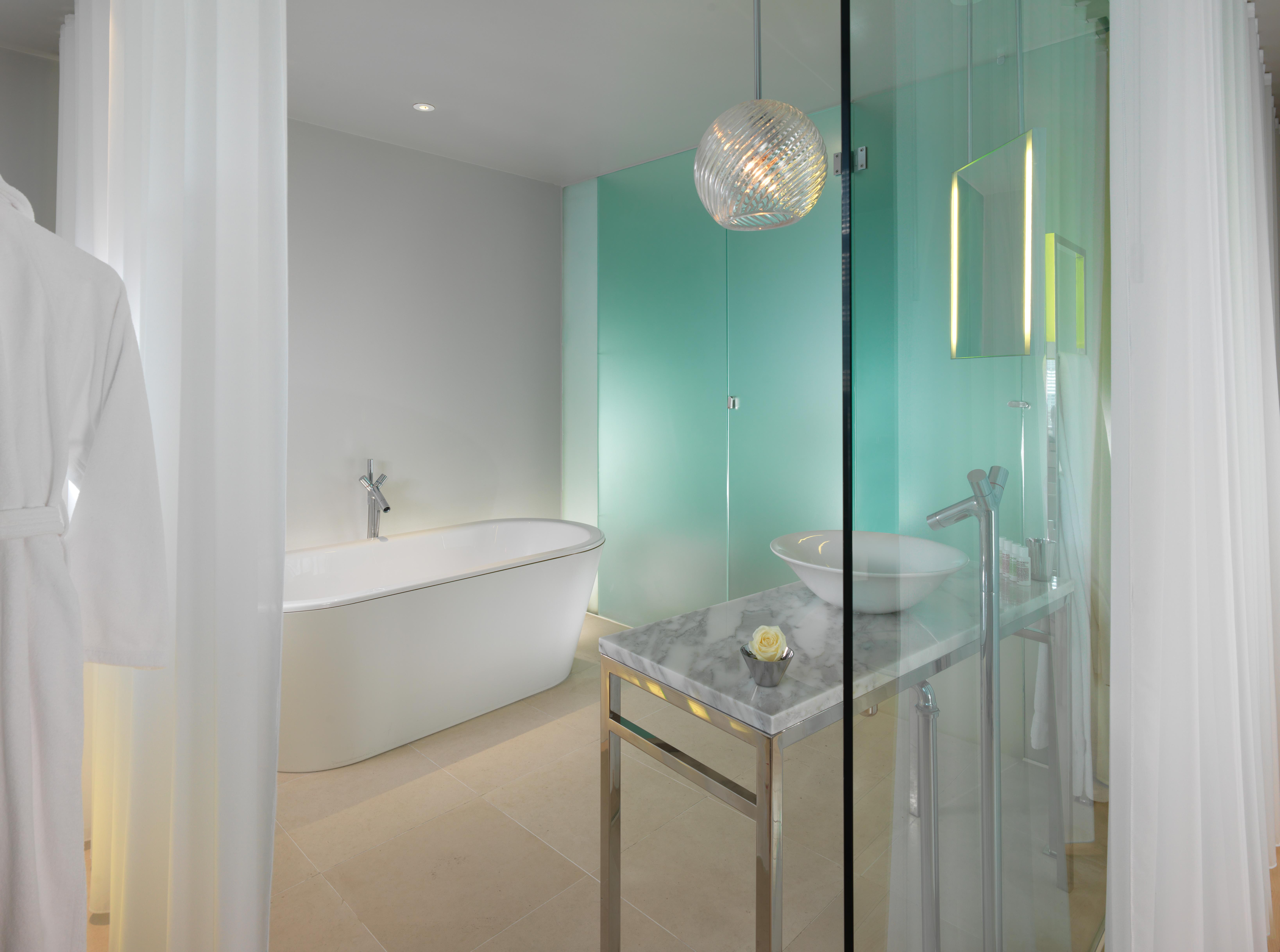 Sanderson Londýn Exteriér fotografie Bathroom