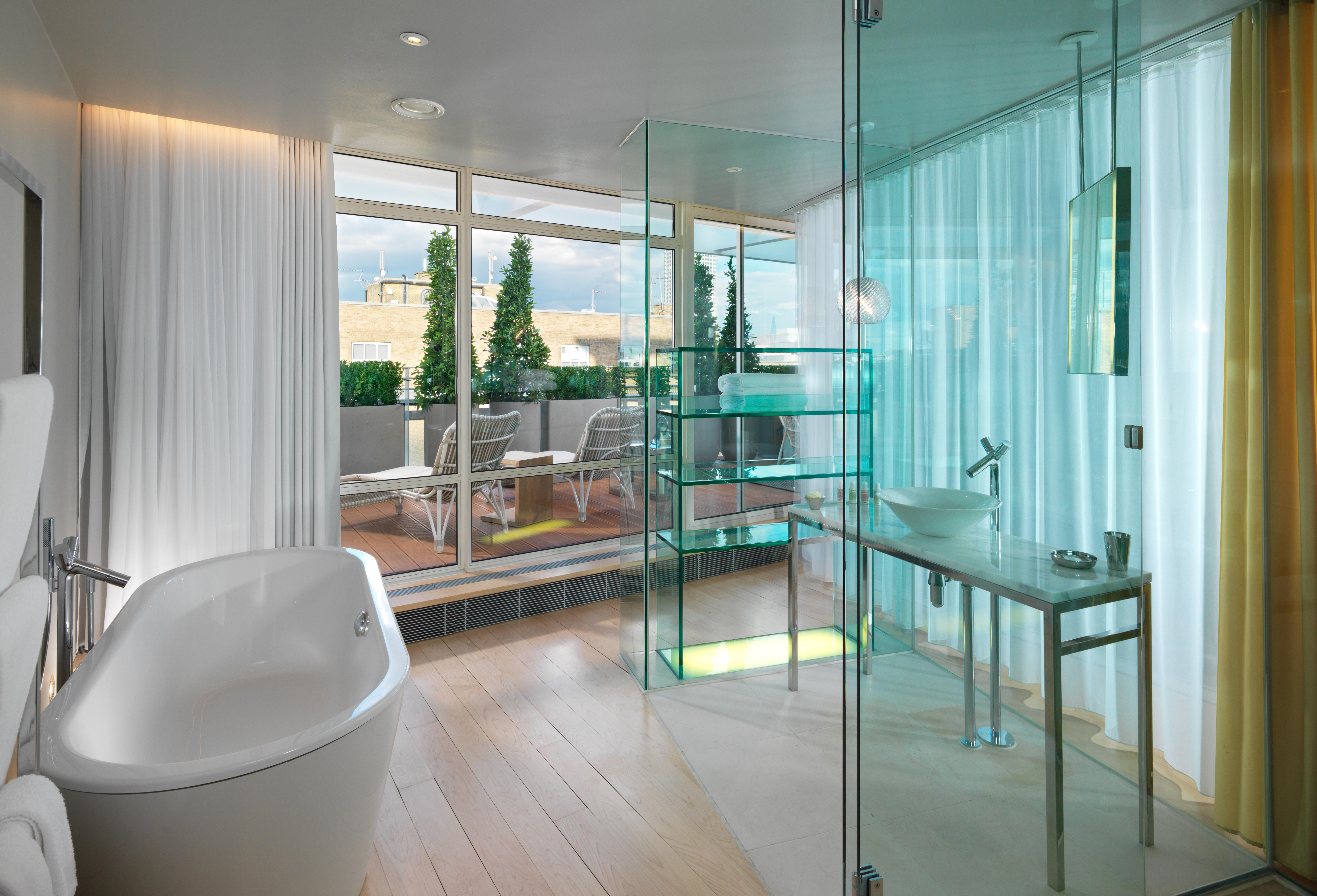 Sanderson Londýn Exteriér fotografie Bathroom