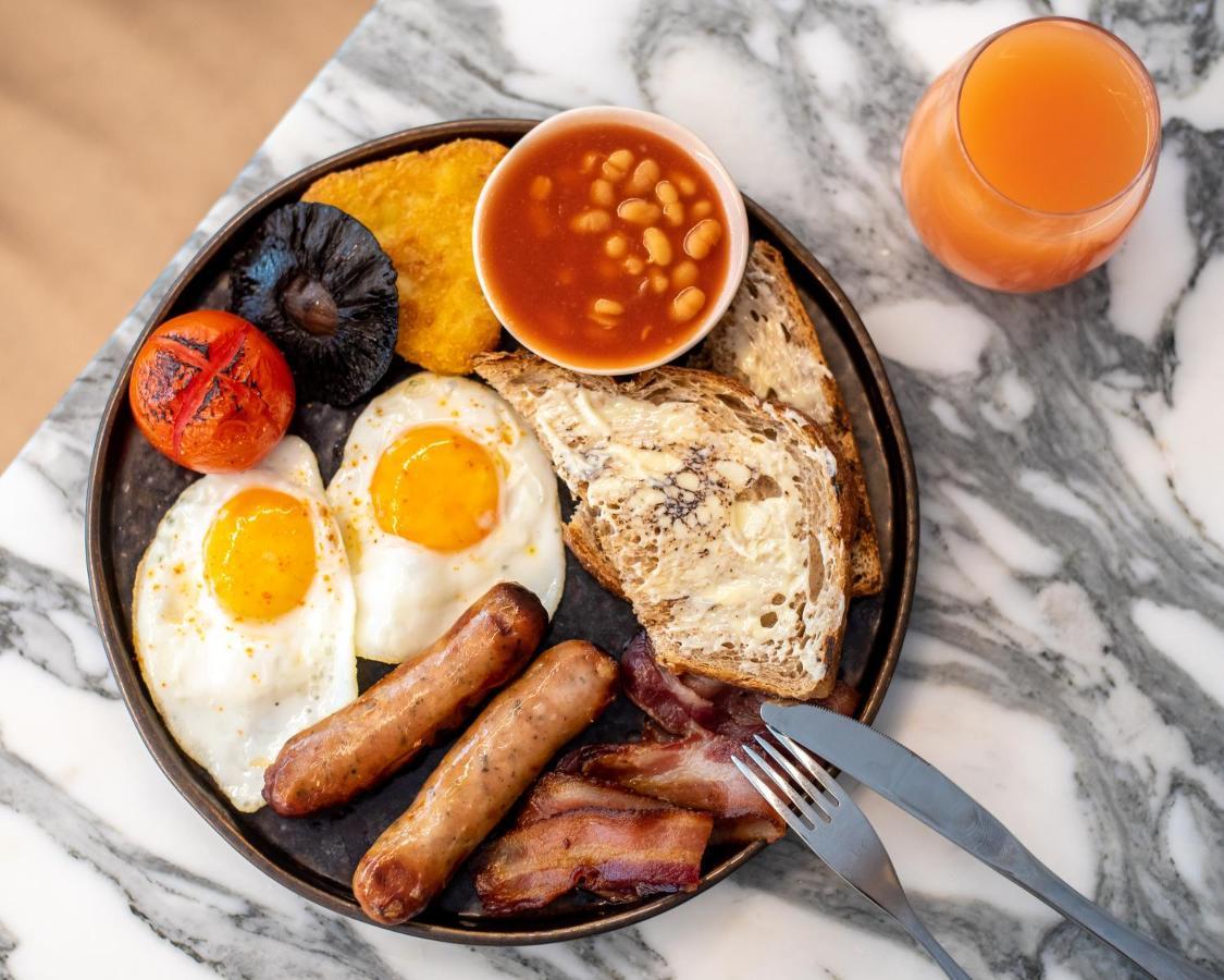 Sanderson Londýn Exteriér fotografie English breakfast