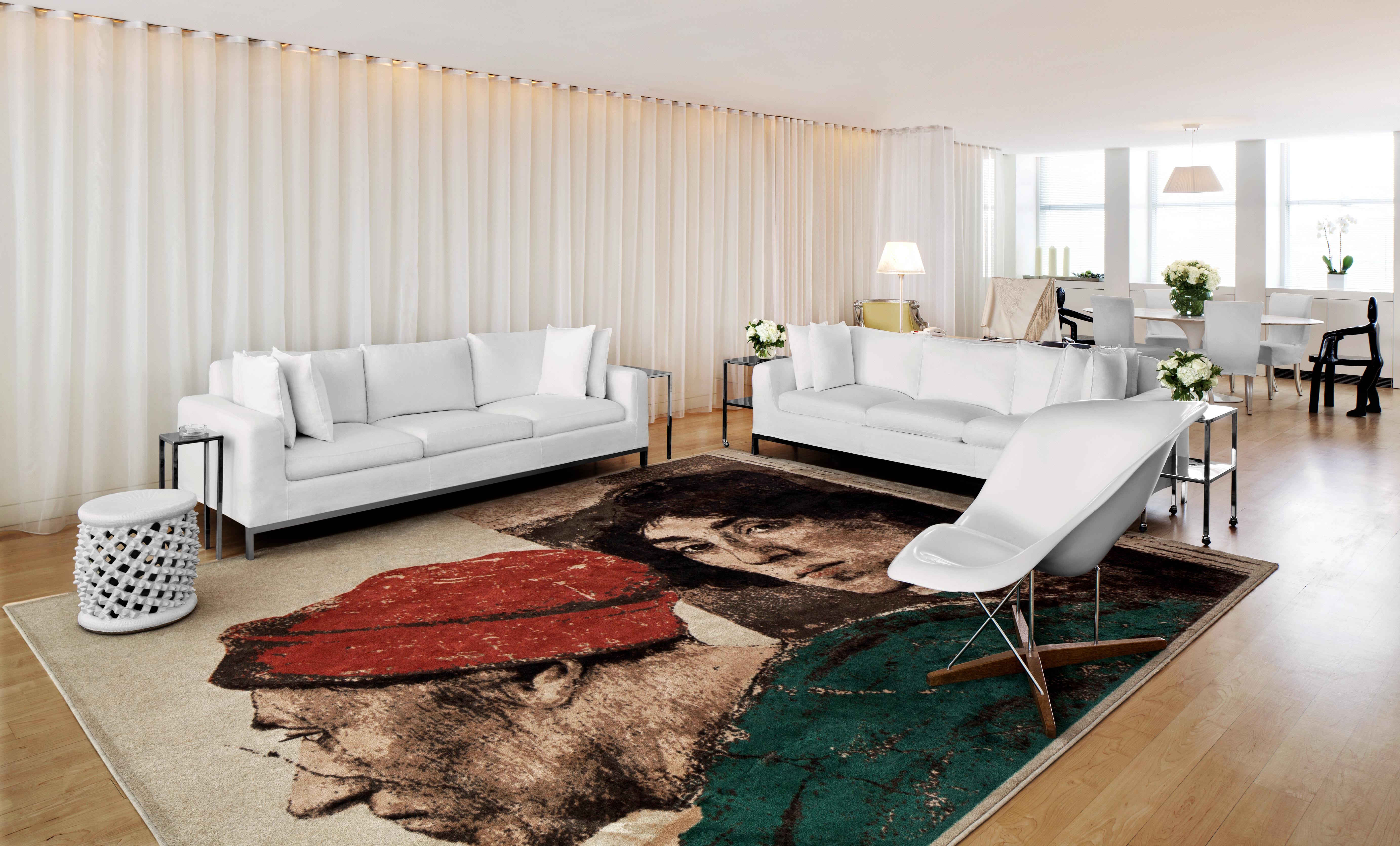 Sanderson Londýn Exteriér fotografie A carpet in a living room