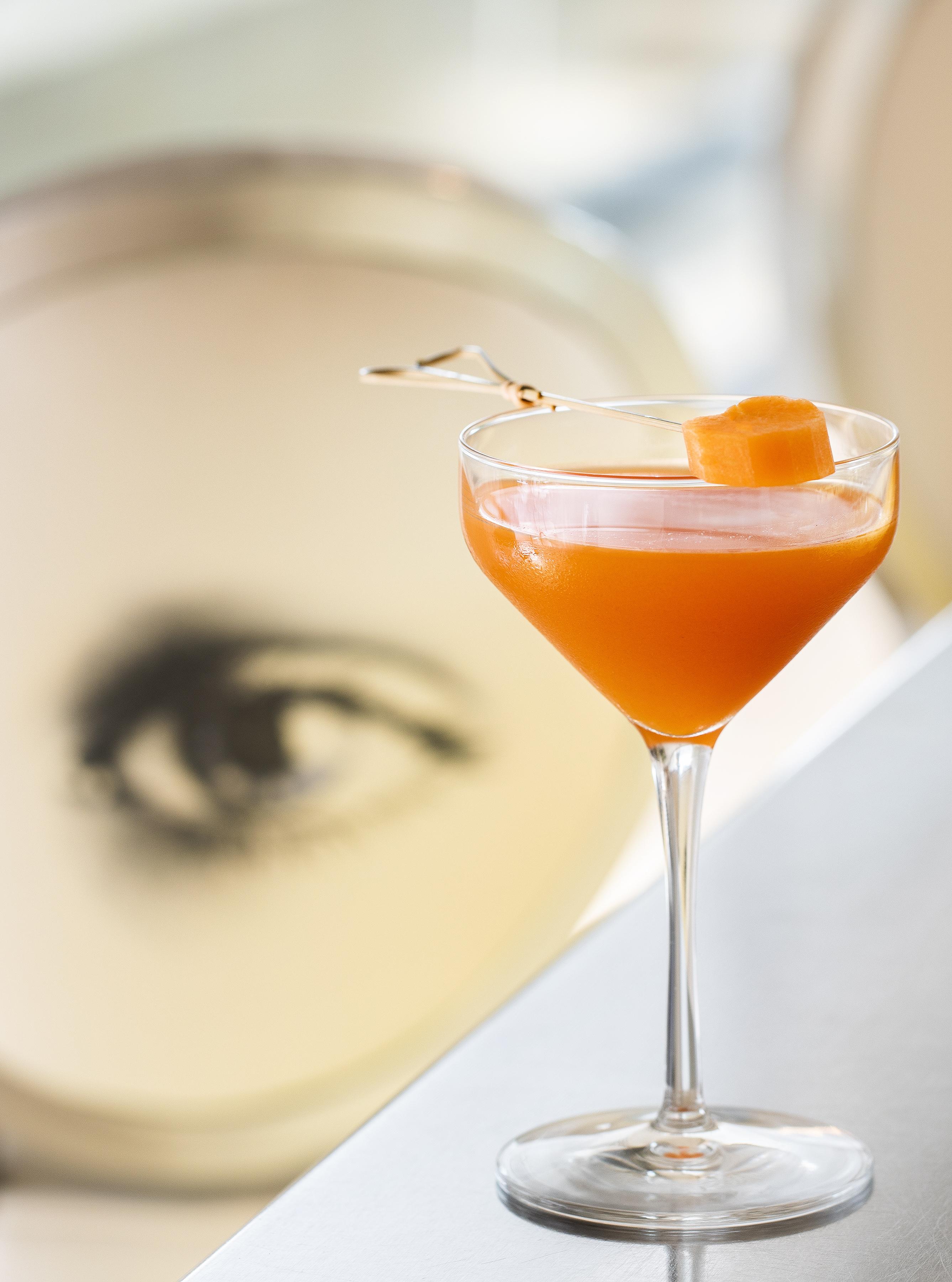 Sanderson Londýn Exteriér fotografie A pumpkin spice martini