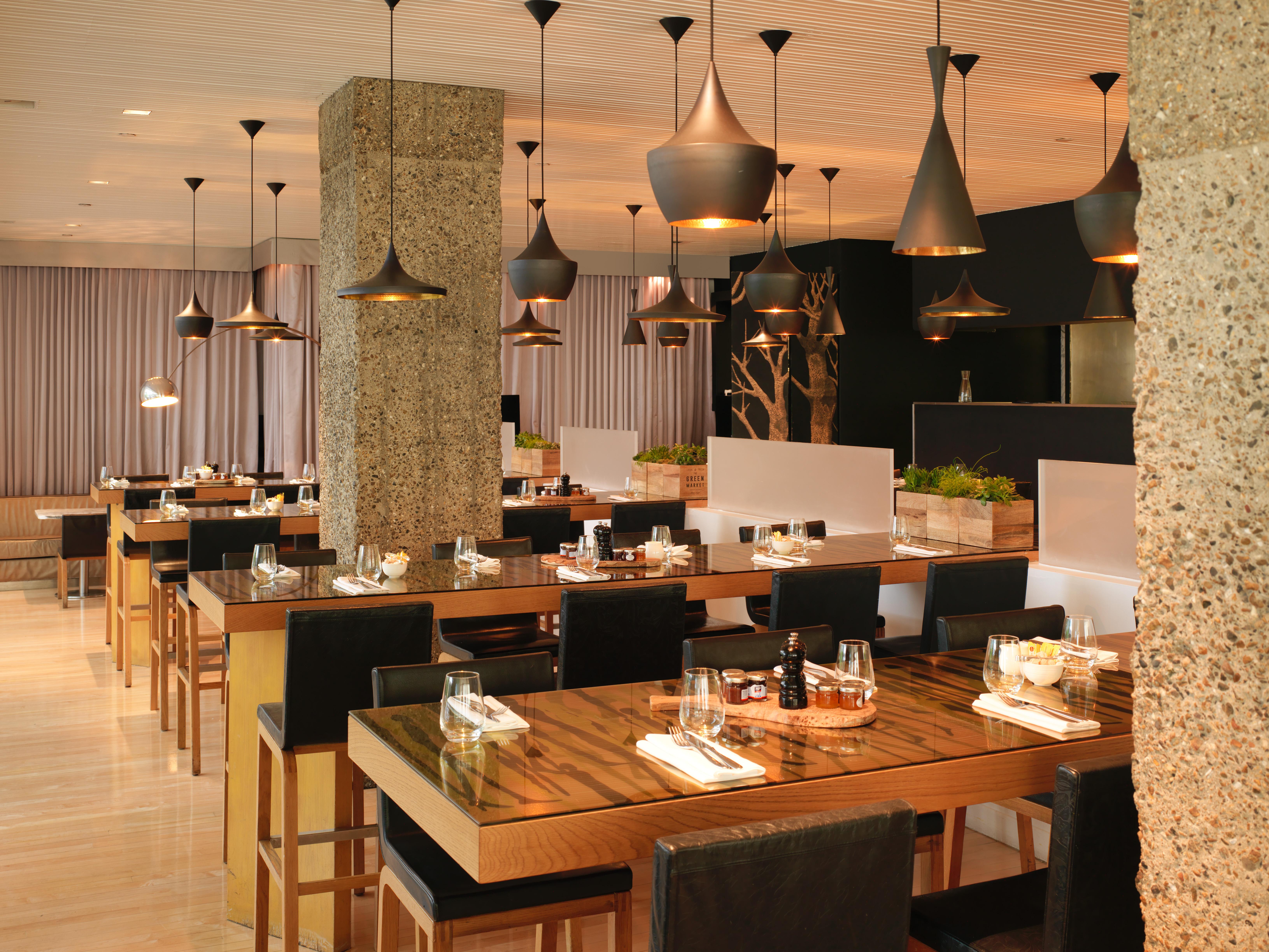 Sanderson Londýn Exteriér fotografie Restaurant