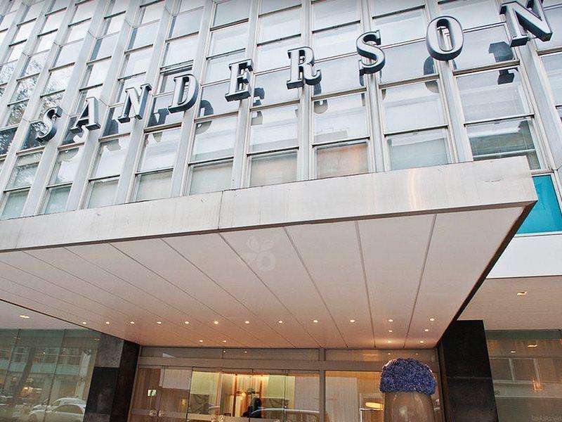 Sanderson Londýn Exteriér fotografie The entrance of the hospital