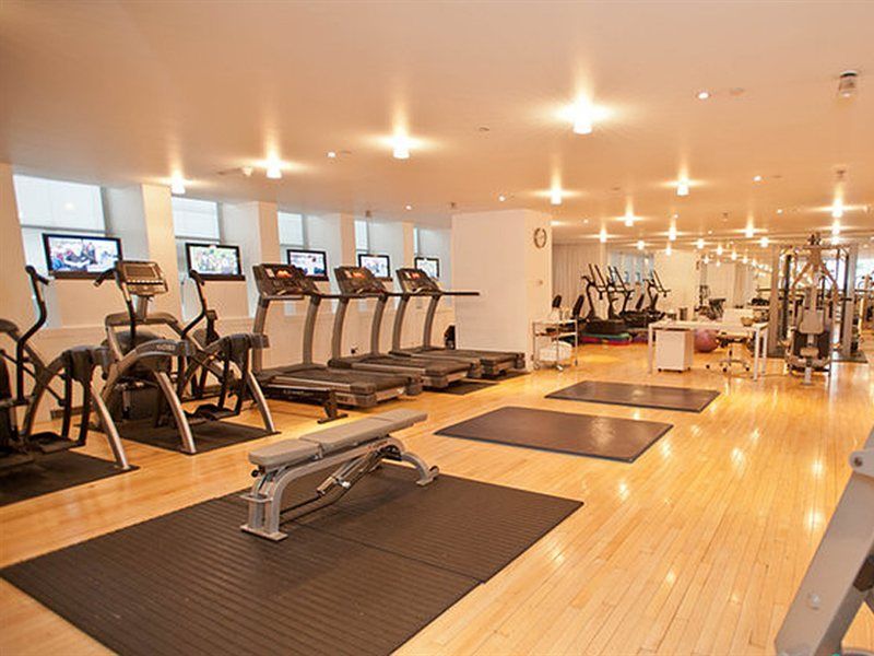 Sanderson Londýn Exteriér fotografie The gym at the 100 Queen's Gate