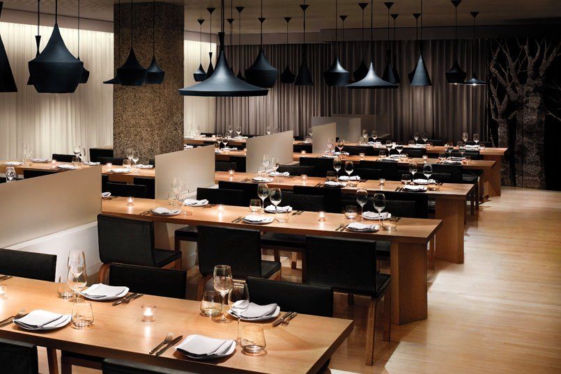 Sanderson Londýn Exteriér fotografie Interior of the restaurant