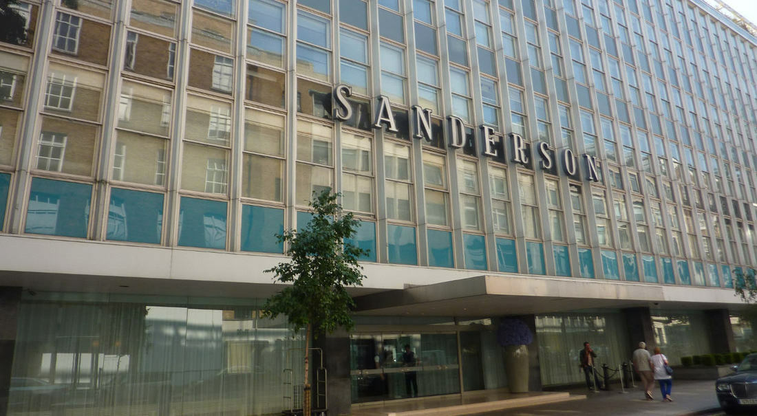 Sanderson Londýn Exteriér fotografie The Sanderson store in Oxford Street, London