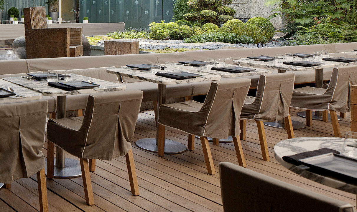 Sanderson Londýn Exteriér fotografie The Terrace