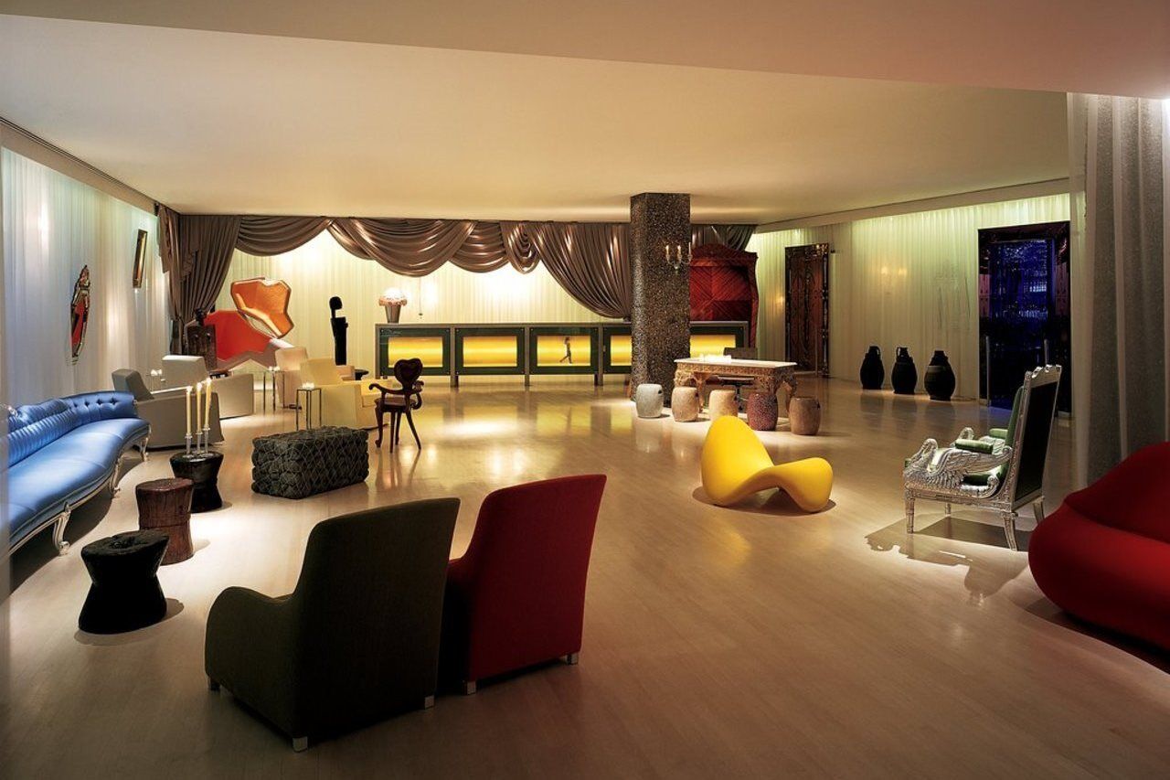 Sanderson Londýn Exteriér fotografie The lobby of the W Hotel in Beijing