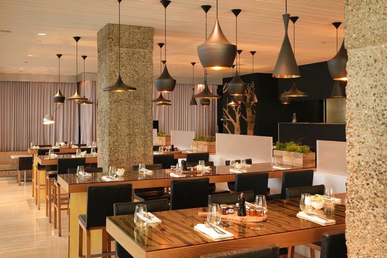 Sanderson Londýn Exteriér fotografie Restaurant